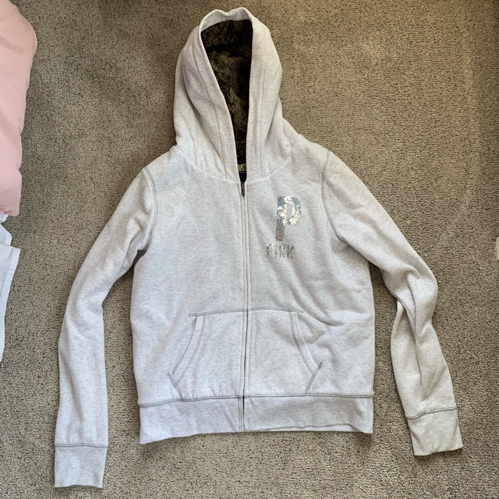 Zip up jacket